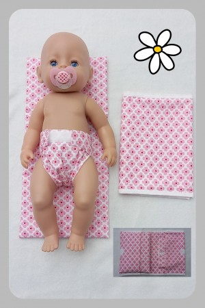 Luieretui Bloem - Verkocht